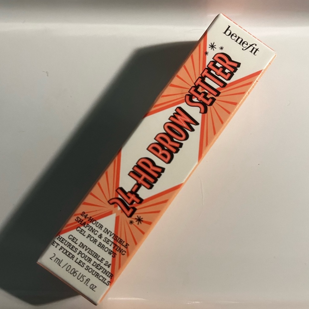 Benefit Cosmetics 24-HR Brow Setter Clear Eyebrow Gel Mini